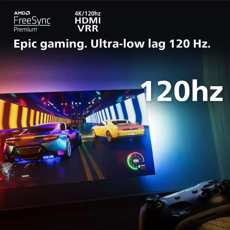 Philips 75PML9008/12 Ambilight The Xtra 75" Smart 4K Ultra HD HDR Mini-LED TV Digiland Outlet Store