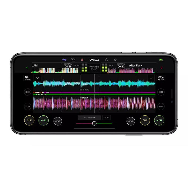 Pioneer DJ DDJ-200 2 Channel DJ Rekordbox Controller Digiland Outlet Store