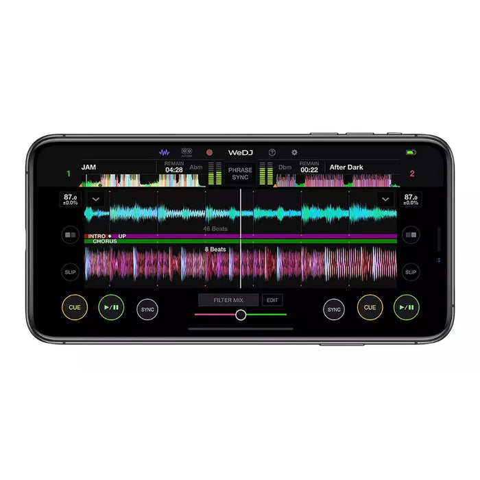 Pioneer DJ DDJ-200 2 Channel DJ Rekordbox Controller Digiland Outlet Store