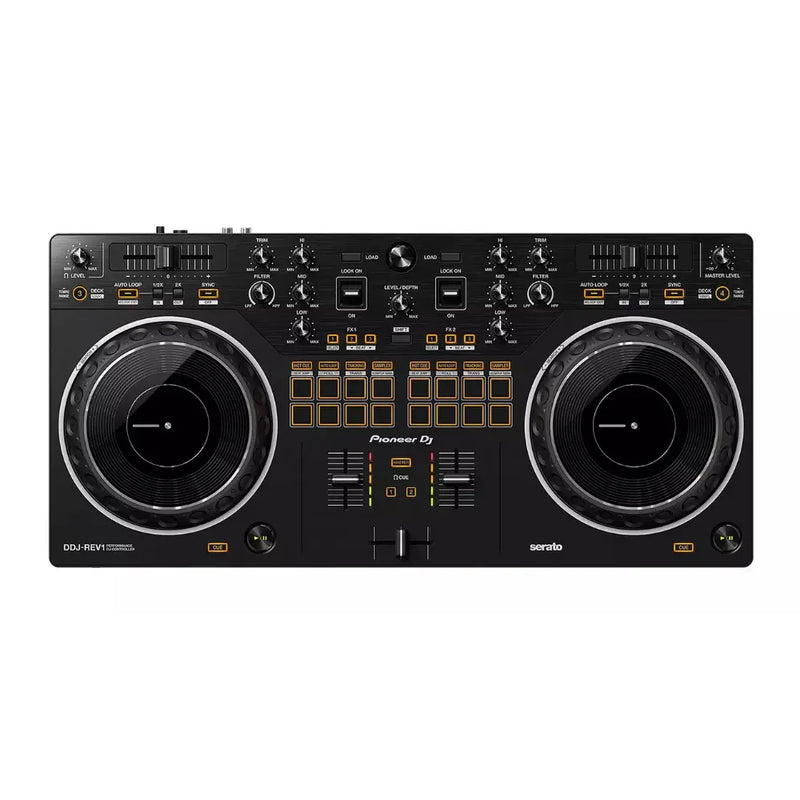 Pioneer DJ DDJ-REV1 2-Channel DJ Controller Digiland Outlet Store