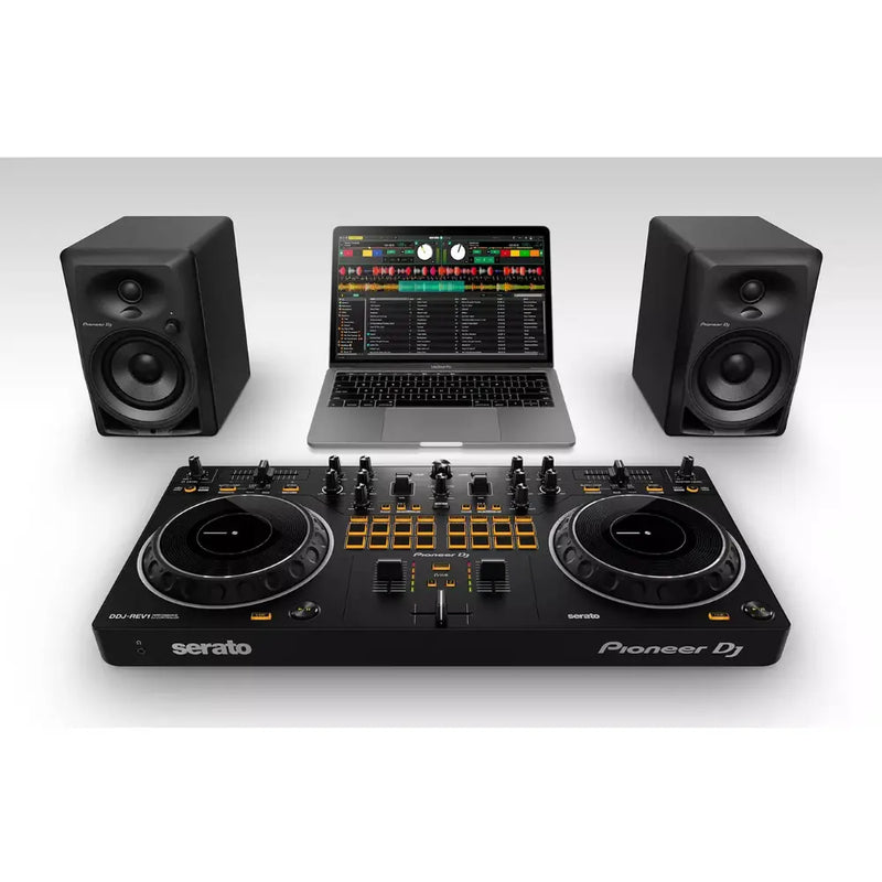 Pioneer DJ DDJ-REV1 2-Channel DJ Controller Digiland Outlet Store