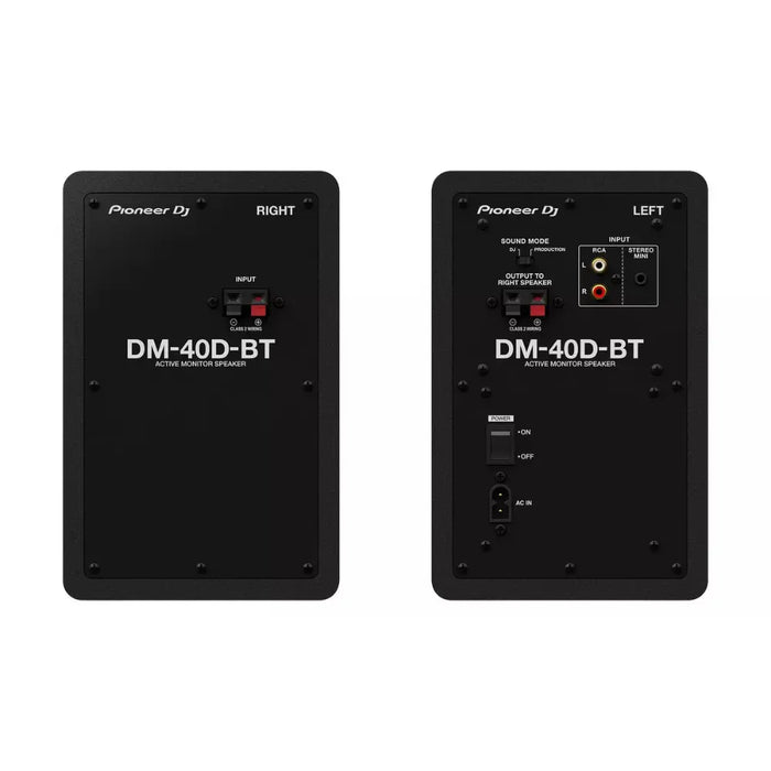 Pioneer DJ DM-40D-BT Bluetooth Speakers