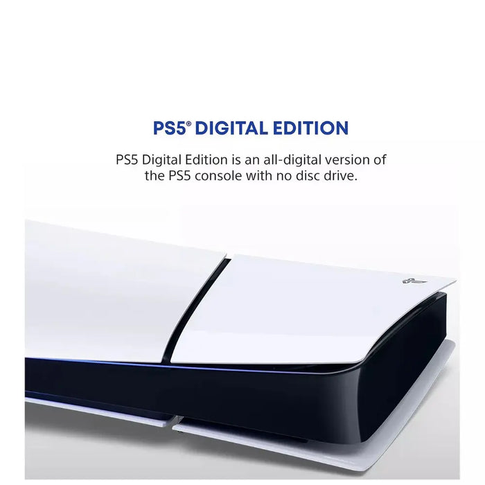 PlayStation 5 Digital Edition