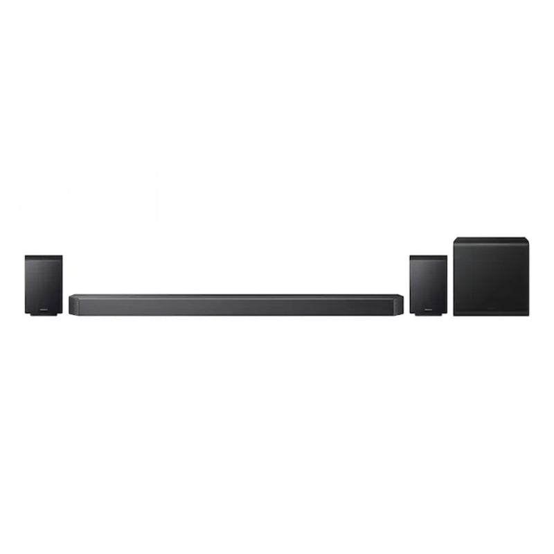 Samsung Q-Series Soundbar HW-Q935GF 9.1.4-Channel Subwoofer & Rear Speakers (2025)