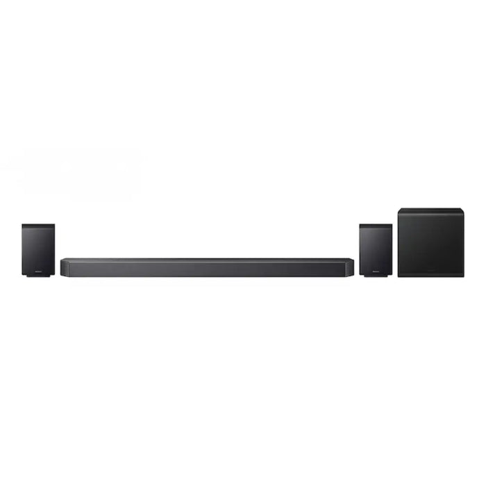 Samsung Q-Series Soundbar HW-Q935GF 9.1.4-Channel Subwoofer & Rear Speakers (2025)