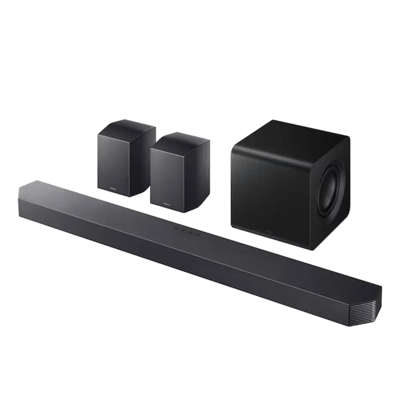 Samsung Q-Series Soundbar HW-Q935GF 9.1.4-Channel Subwoofer & Rear Speakers (2025)