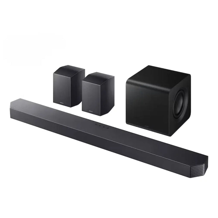 Samsung Q-Series Soundbar HW-Q935GF 9.1.4-Channel Subwoofer & Rear Speakers (2025)