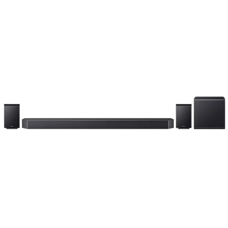 Samsung Q-Series Soundbar HW-Q995GF 11.1.4-Channel Subwoofer & Rear Speakers (2025)