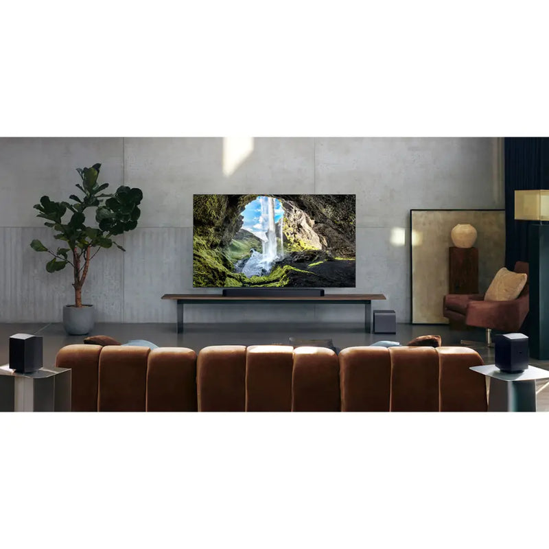 Samsung Q-Series Soundbar HW-Q995GF 11.1.4-Channel Subwoofer & Rear Speakers (2025)