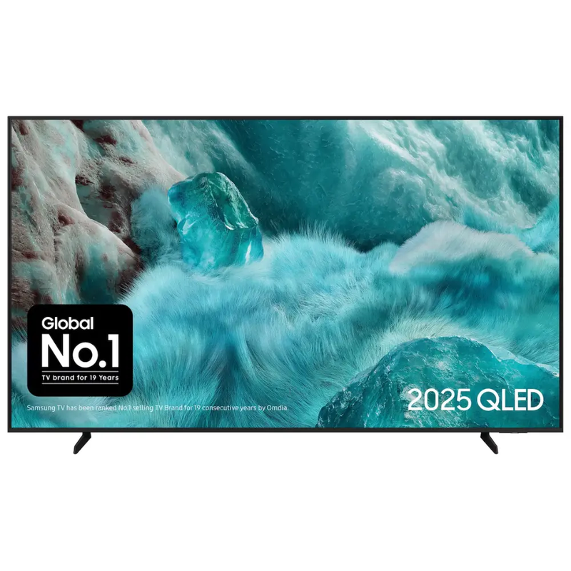 Samsung QE43Q7F2A (2025) QLED HDR 4K Ultra HD Smart AI TV, 43 inch
