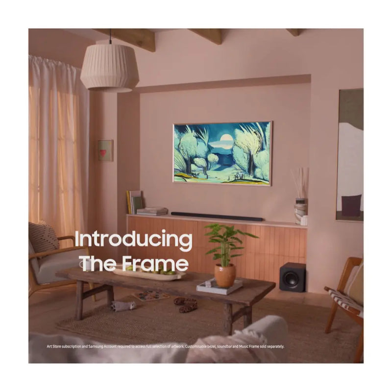 QE50LS03F, 50 Inch The Frame, QLED AI