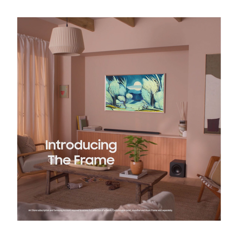 QE50LS03F, 50 Inch The Frame, QLED AI Samsung