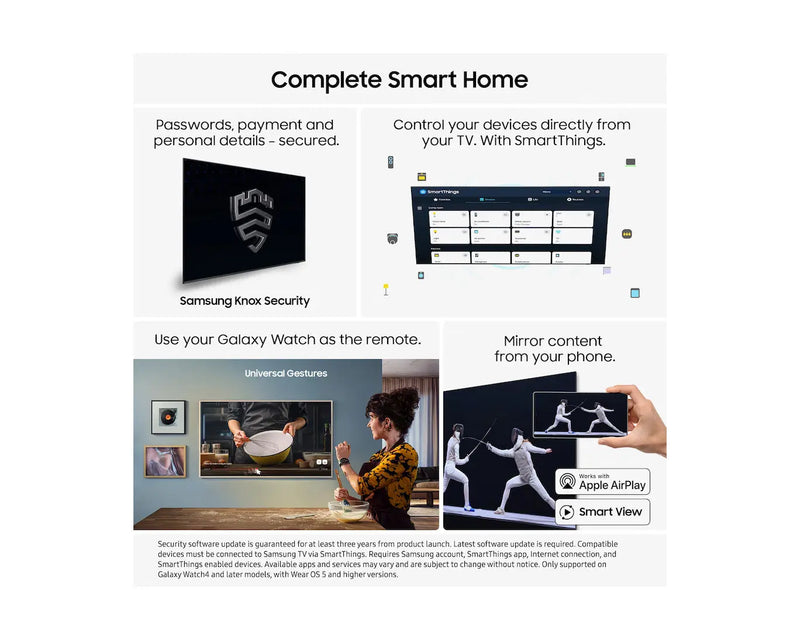 Samsung QE65QN90F, 65 Inch Neo QLED 4K with Mini LED
