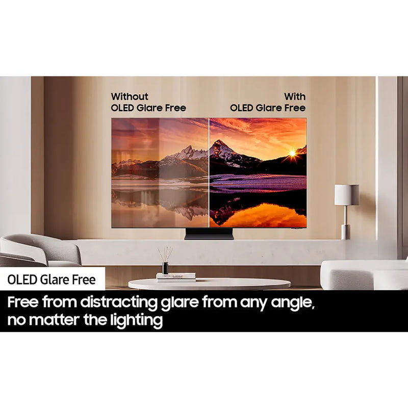 Samsung QE77S95FATXXU 77" OLED S95F 4K Vision AI Smart TV (2025)