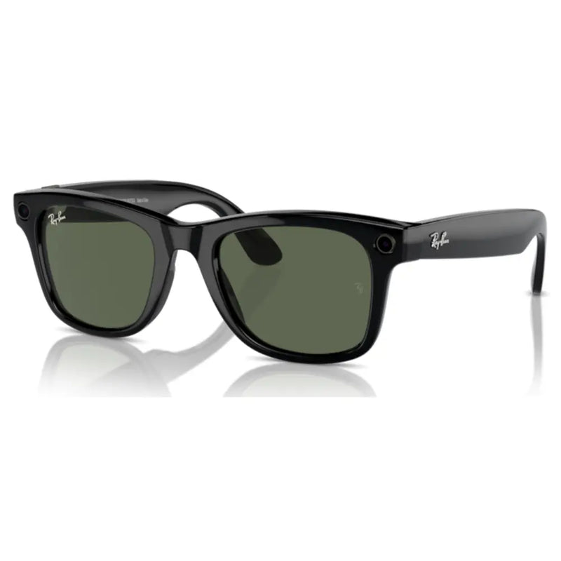 META RAY-BAN WAYFARER LARGE (BLACK GEN S)