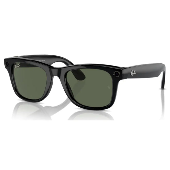 META RAY-BAN WAYFARER LARGE (BLACK GEN S)
