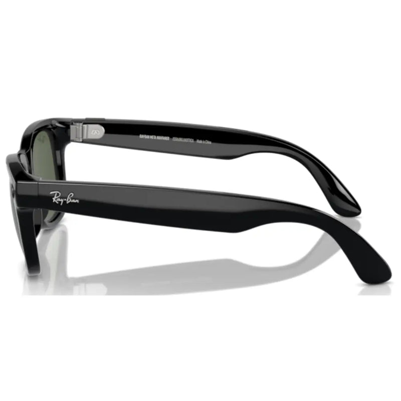 META RAY-BAN WAYFARER LARGE (BLACK GEN S)