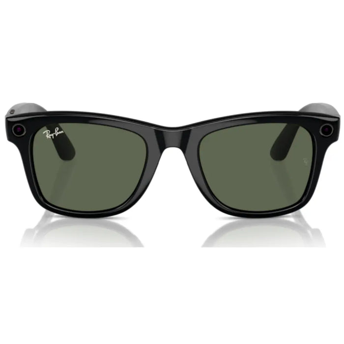 META RAY-BAN WAYFARER LARGE (BLACK GEN S)