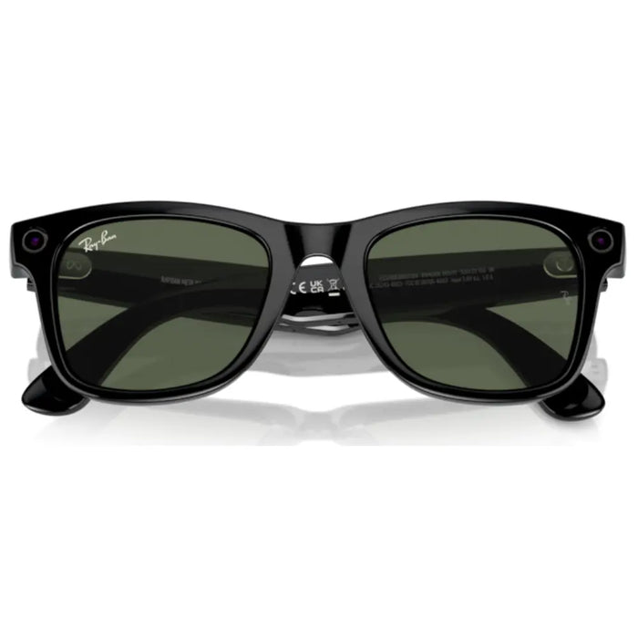 META RAY-BAN WAYFARER LARGE (BLACK GEN S)