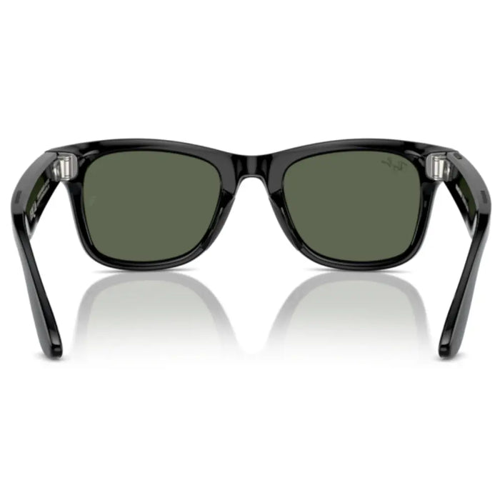 META RAY-BAN WAYFARER LARGE (BLACK GEN S)