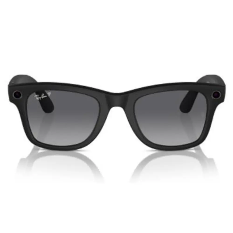 RAY-BAN META WAYFARER STANDARD SMART GLASSES BLK