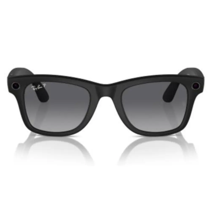 RAY-BAN META WAYFARER STANDARD SMART GLASSES BLK