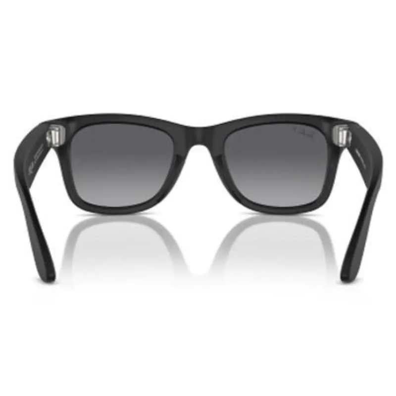 RAY-BAN META WAYFARER STANDARD SMART GLASSES BLK