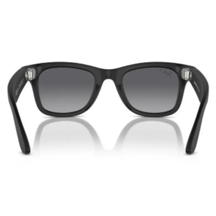 RAY-BAN META WAYFARER STANDARD SMART GLASSES BLK