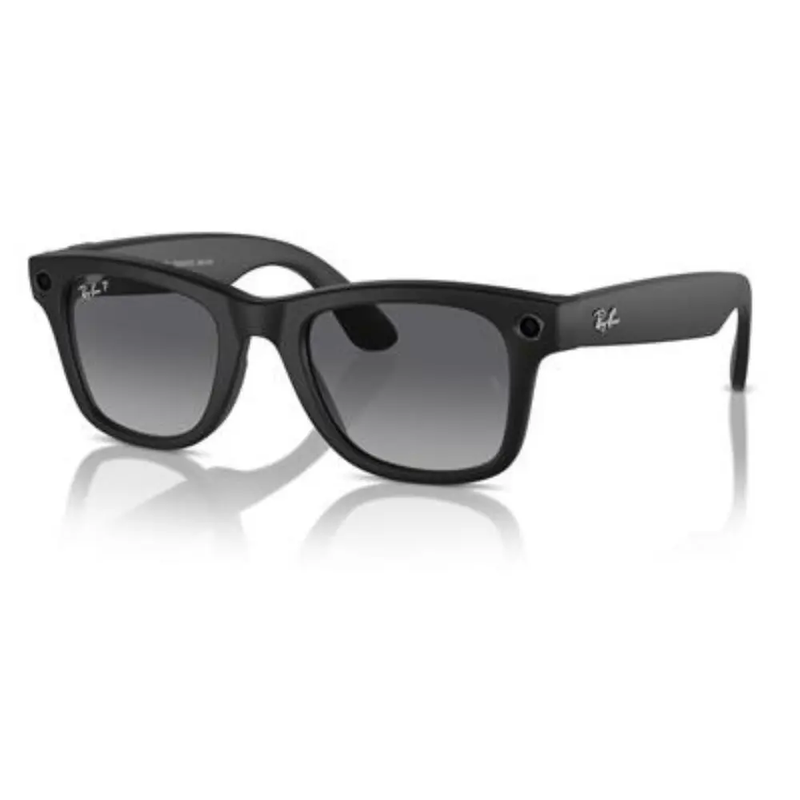 RAY-BAN META WAYFARER STANDARD SMART GLASSES BLK