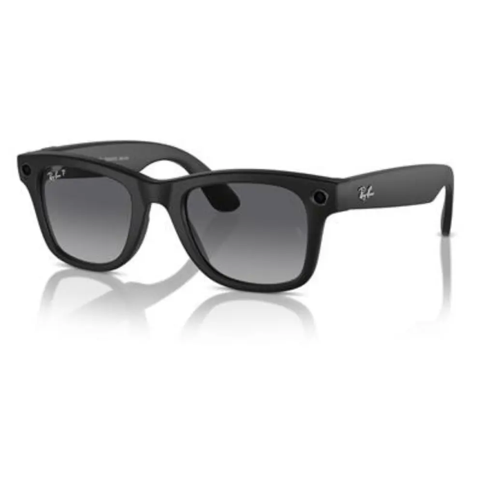 RAY-BAN META WAYFARER STANDARD SMART GLASSES BLK