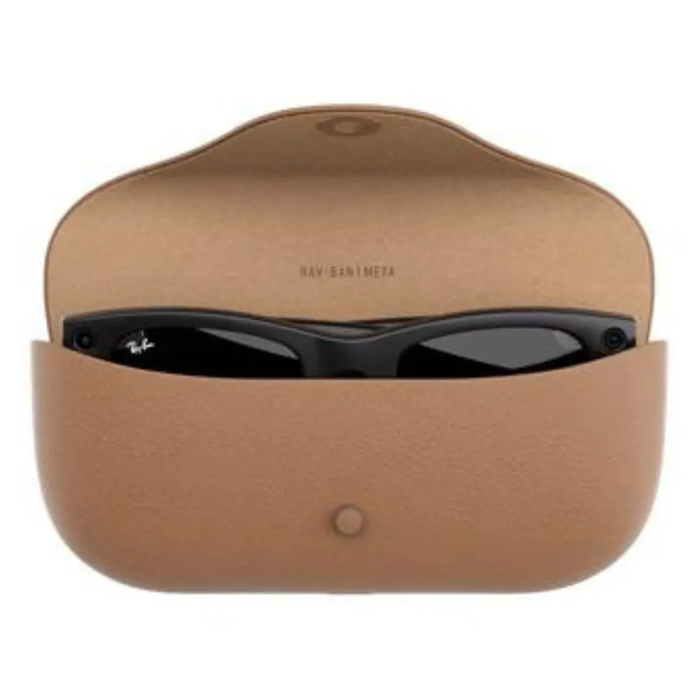 RAY-BAN META WAYFARER STANDARD SMART GLASSES BLK