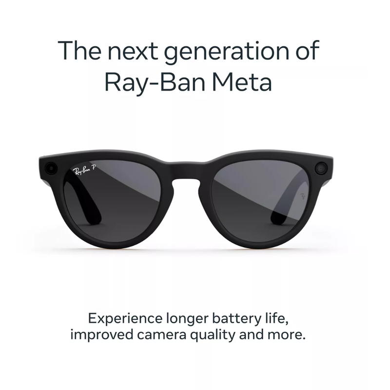 RAY-BAN | META HEADLINER (GEN 2) - MATTE Rayban