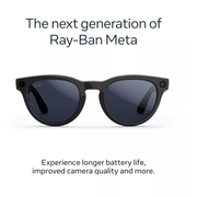 RAY-BAN | META HEADLINER (GEN 2) - SHINY BLACK Rayban