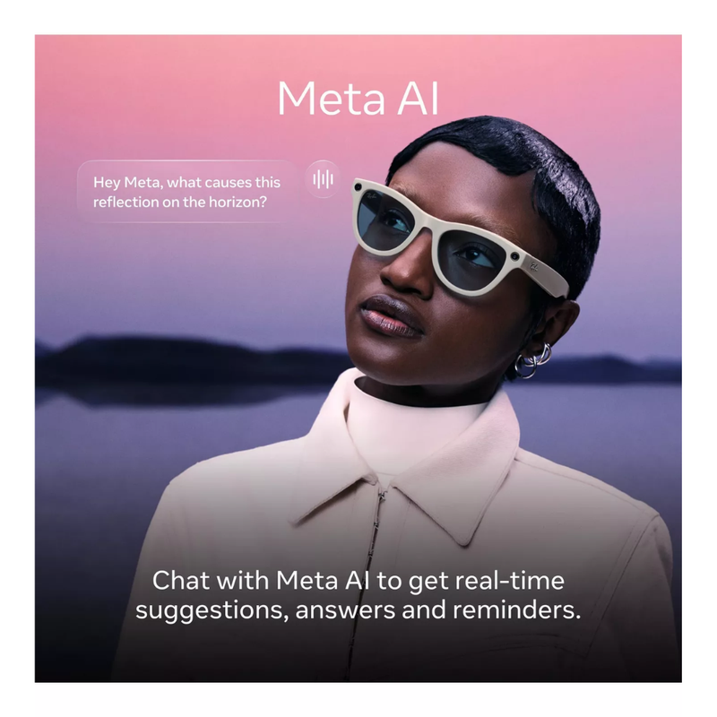 RAY-BAN | META HEADLINER (GEN 2) - SHINY BLACK Rayban