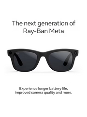 RAY-BAN | META WAYFARER LARGE (GEN 2) - SK-1001247-01 Rayban
