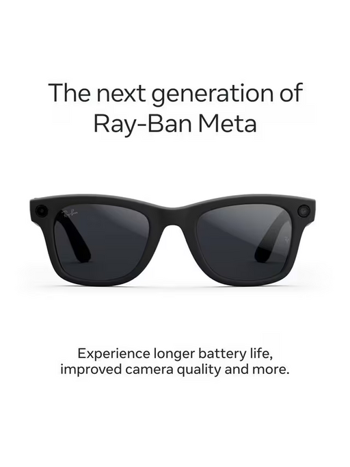 RAY-BAN | META WAYFARER LARGE (GEN 2) - SK-1001247-01 Rayban
