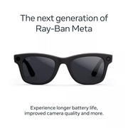 RAY-BAN | META WAYFARER (GEN 2) - MATTE Meta