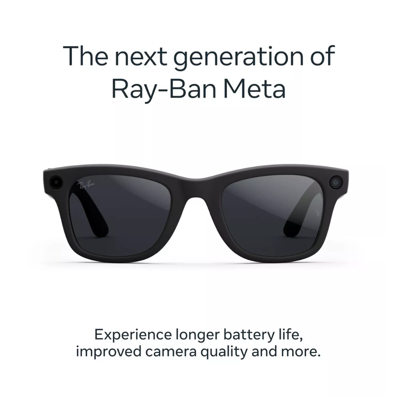 RAY-BAN | META WAYFARER (GEN 2) - MATTE Meta
