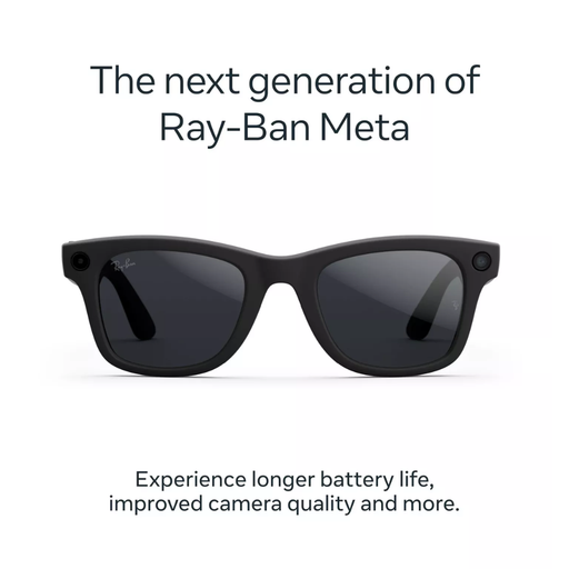 RAY-BAN | META WAYFARER (GEN 2) - MATTE Meta