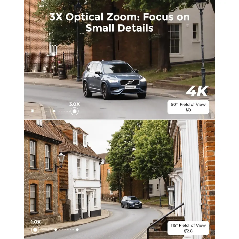 REOLINK 4K ARGUS PT ULTRA 360 AI BATTER