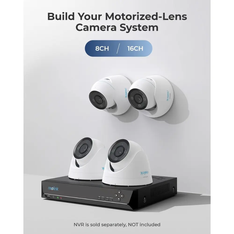 REOLINK 4K ARGUS PT ULTRA 360 AI BATTER