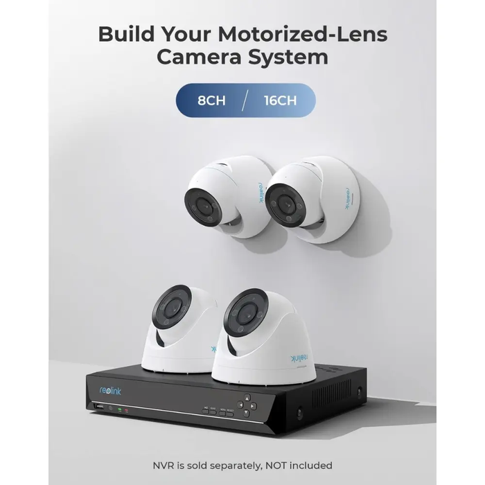 REOLINK 4K ARGUS PT ULTRA 360 AI BATTER