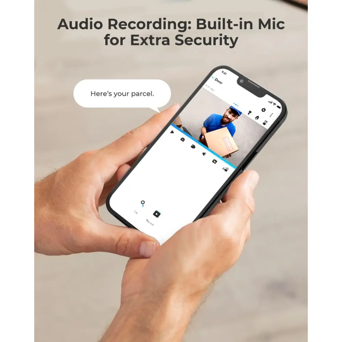 REOLINK 4K ARGUS PT ULTRA 360 AI BATTER