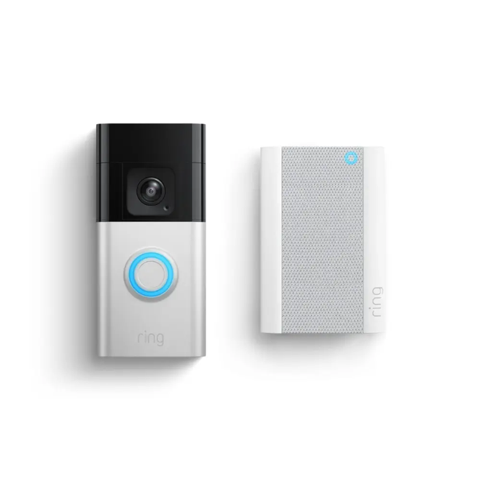 RING Battery Video Doorbell Plus with Chime Pro
