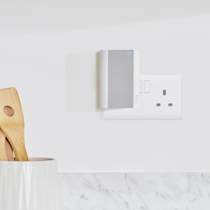 RING Battery Video Doorbell Plus with Chime Pro