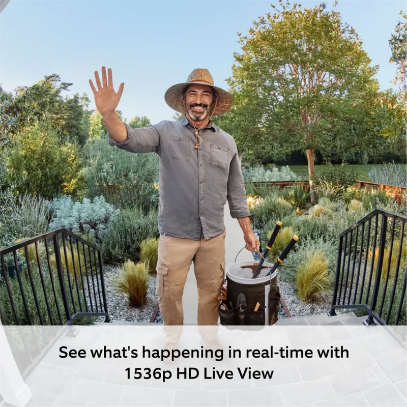 RING Battery Video Doorbell Plus with Chime Pro