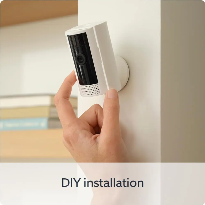 RING IP SECURITY CAMERA INDOOR 1080P SMART WHITE