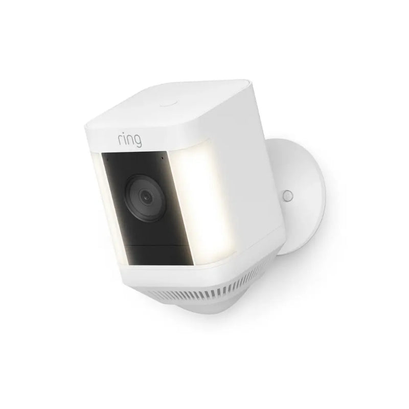 RING SPOTLIGHT CAM PLUS PLUG-IN OUTDOOR SECURITY