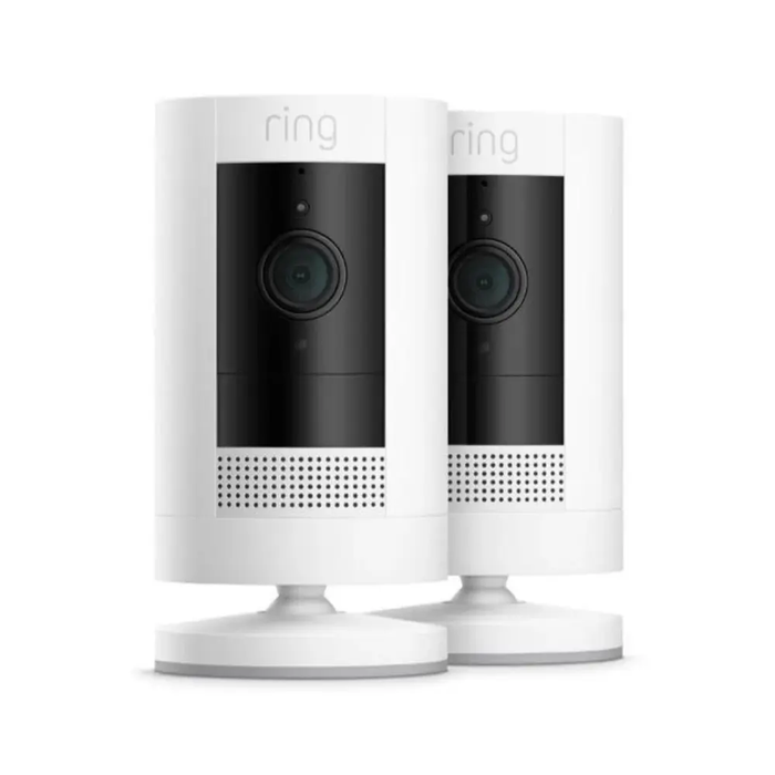 RING Stick Up Cam Battery (3rd Gen) - Twin Pack