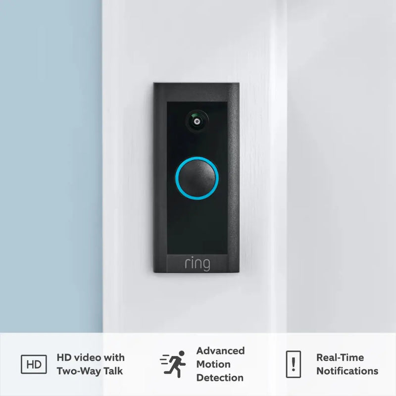 RING VIDEO DOORBELL WIRED 5AT3T5